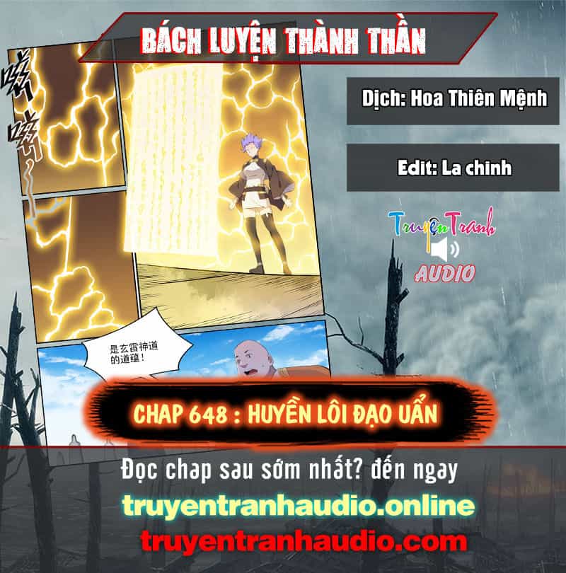 Bách Luyện Thành Thần - Chương 648 - ảnh 1