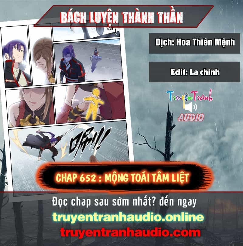 Bách Luyện Thành Thần - Chương 652 - ảnh 1