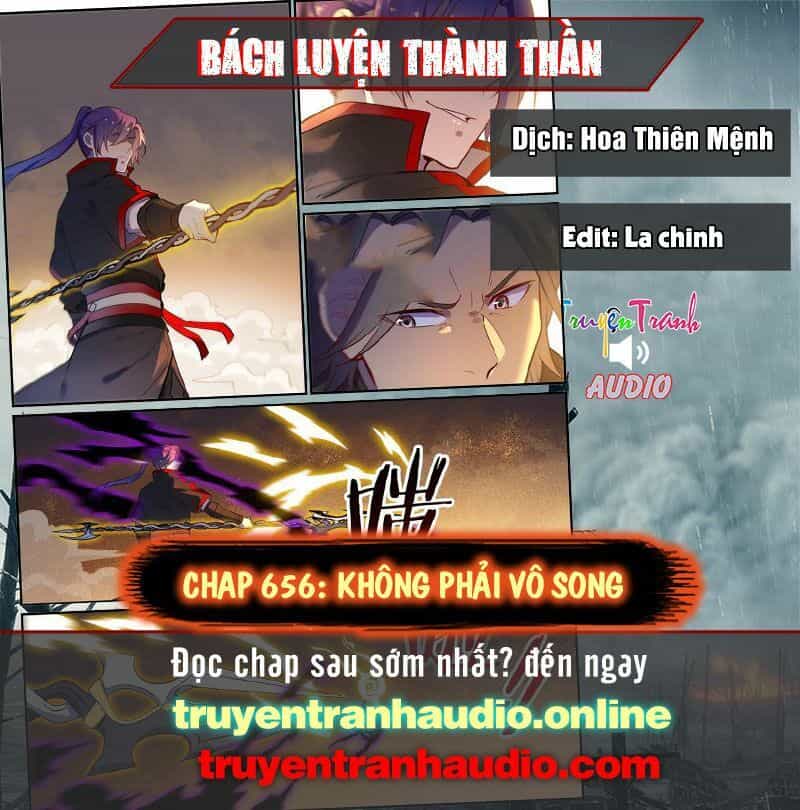 Bách Luyện Thành Thần - Chương 656 - ảnh 1