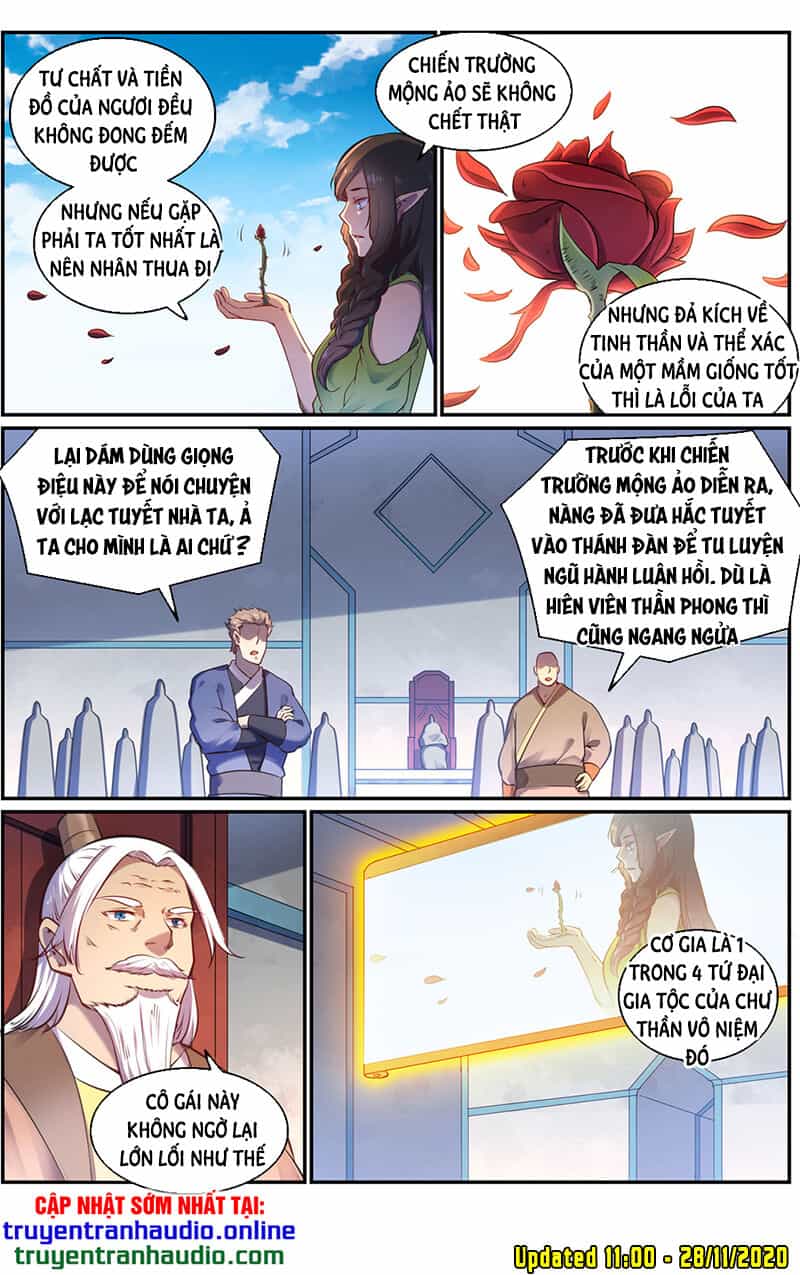 Bách Luyện Thành Thần - Chương 658 - ảnh 2