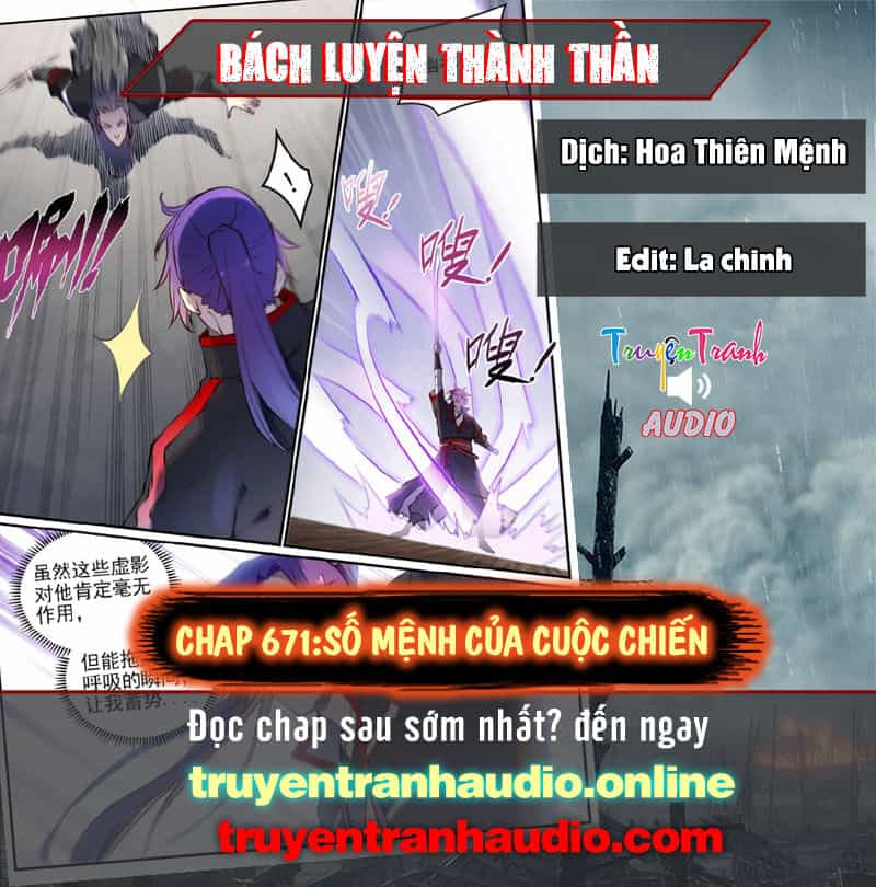 Bách Luyện Thành Thần - Chương 671 - ảnh 1