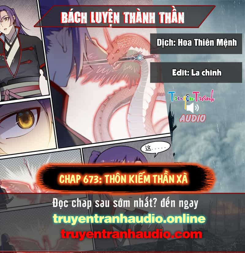 Bách Luyện Thành Thần - Chương 674 - ảnh 1