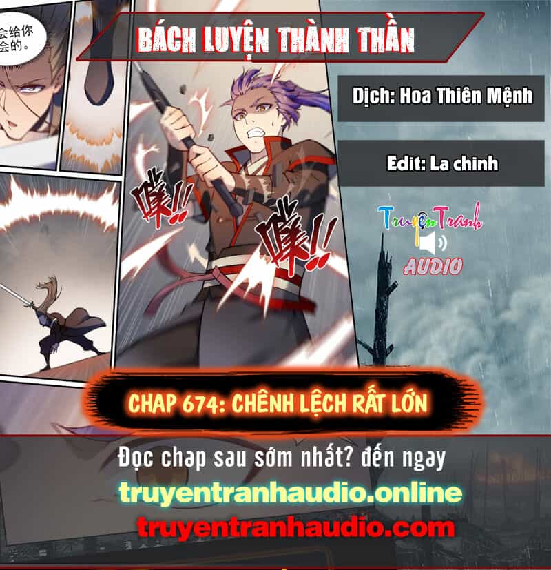 Bách Luyện Thành Thần - Chương 675 - ảnh 1