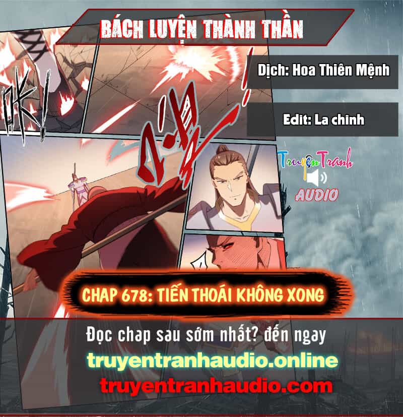 Bách Luyện Thành Thần - Chương 678 - ảnh 2