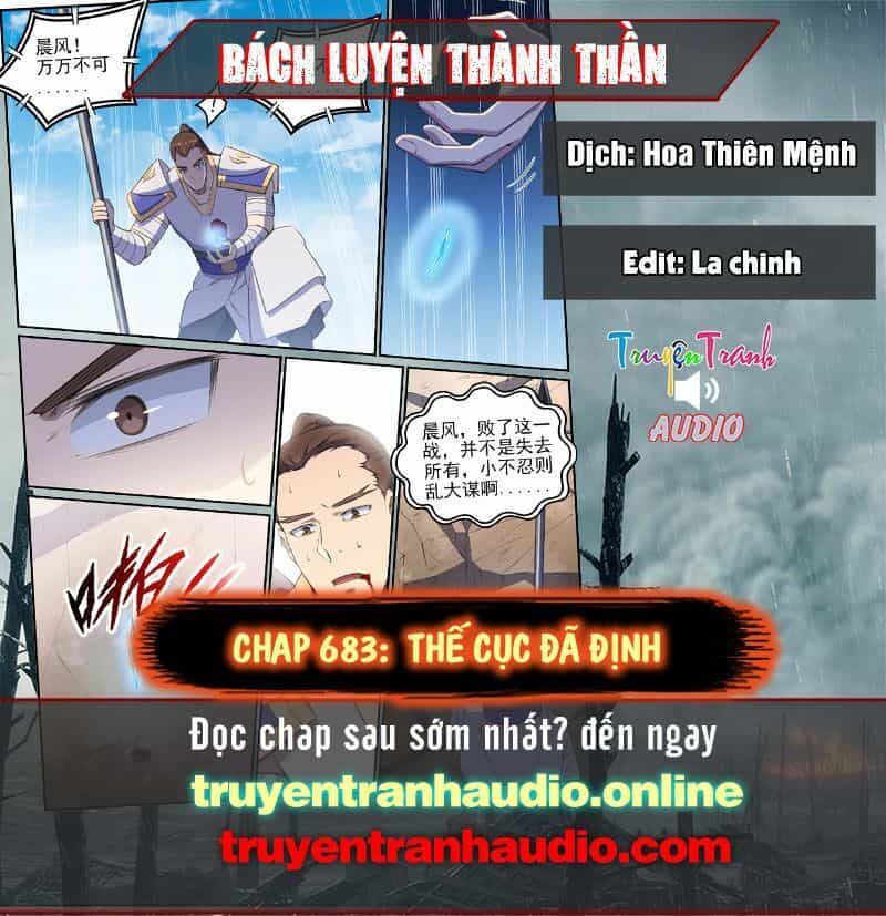 Bách Luyện Thành Thần - Chương 683 - ảnh 1