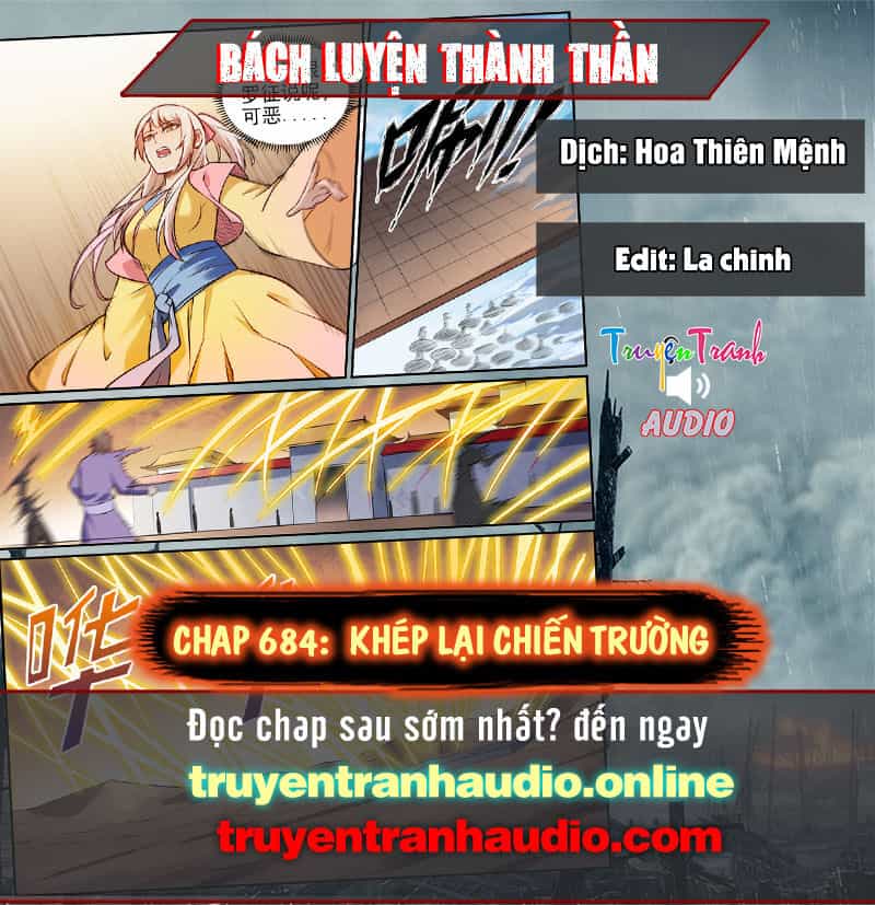 Bách Luyện Thành Thần - Chương 684 - ảnh 1