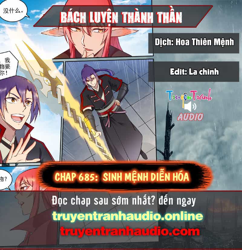 Bách Luyện Thành Thần - Chương 685 - ảnh 1