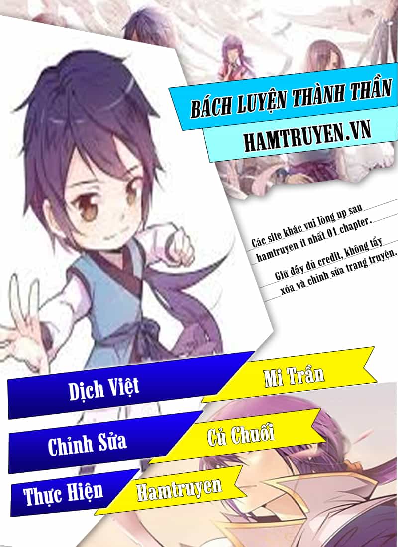 Bách Luyện Thành Thần - Chương 7 - ảnh 1