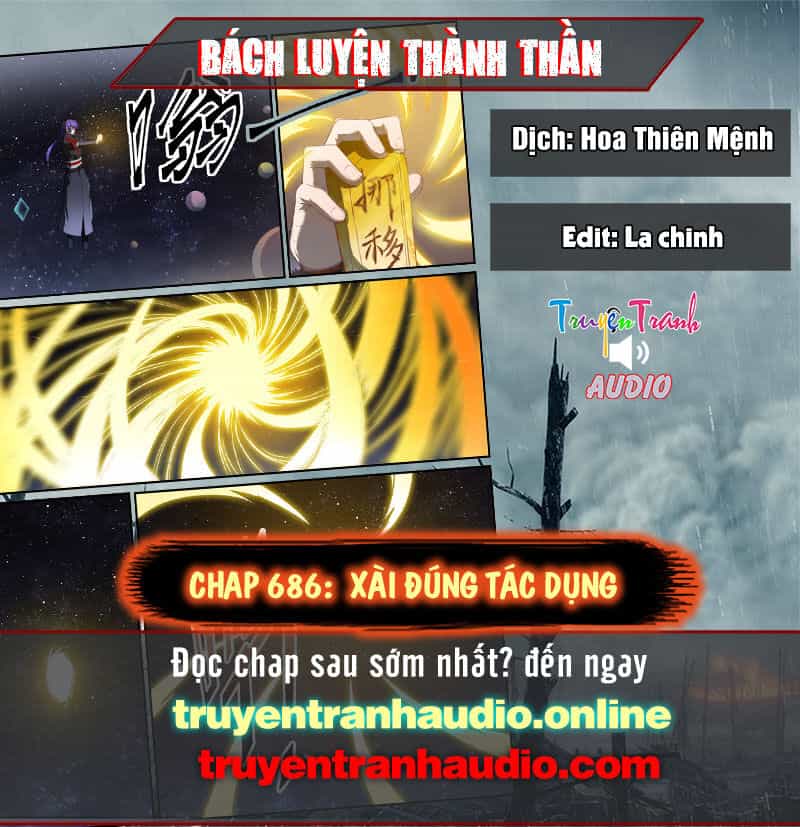 Bách Luyện Thành Thần - Chương 686 - ảnh 1