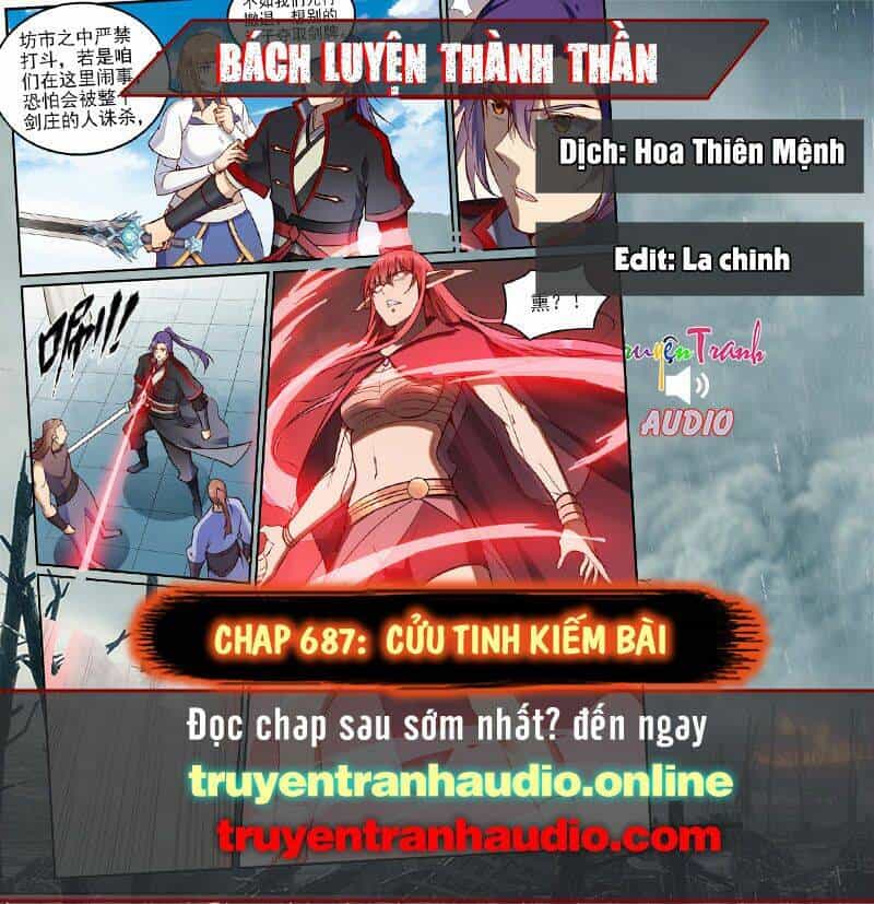 Bách Luyện Thành Thần - Chương 687 - ảnh 1