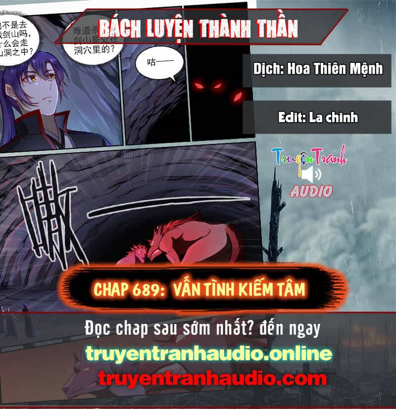 Bách Luyện Thành Thần - Chương 689 - ảnh 1