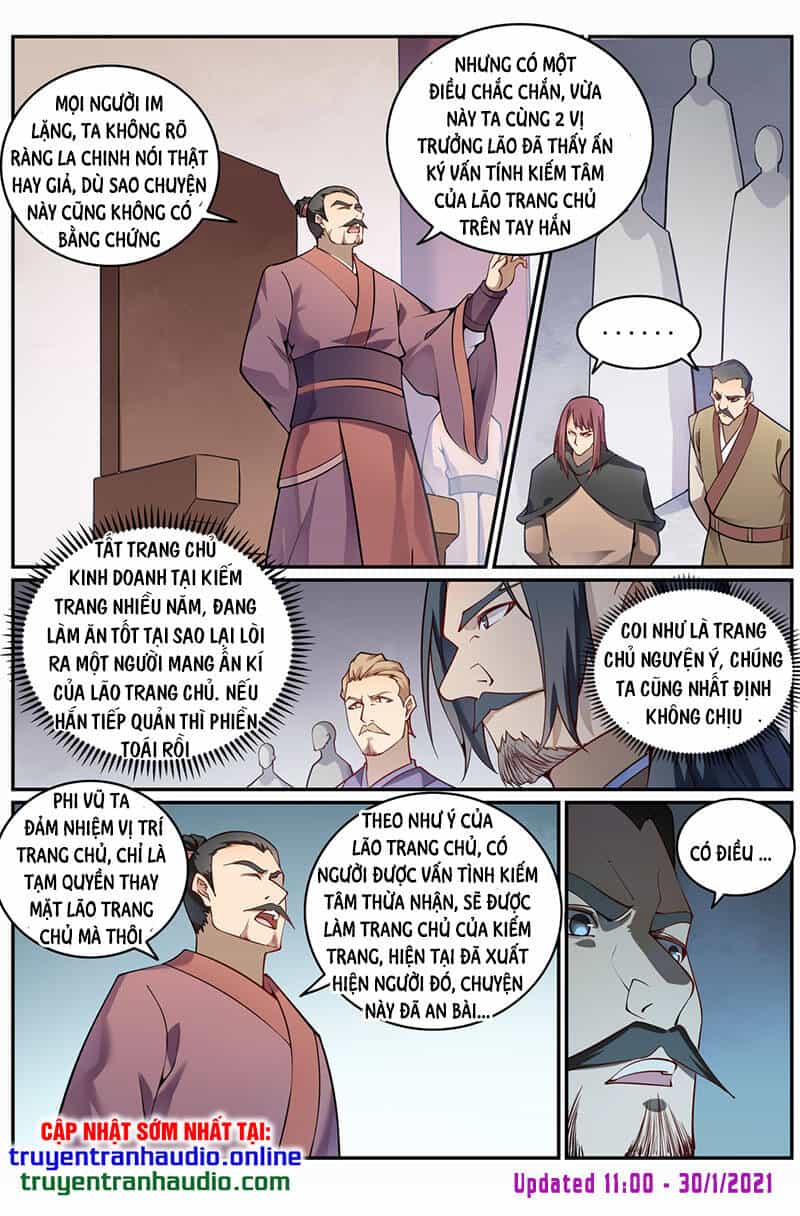 Bách Luyện Thành Thần - Chương 689 - ảnh 8