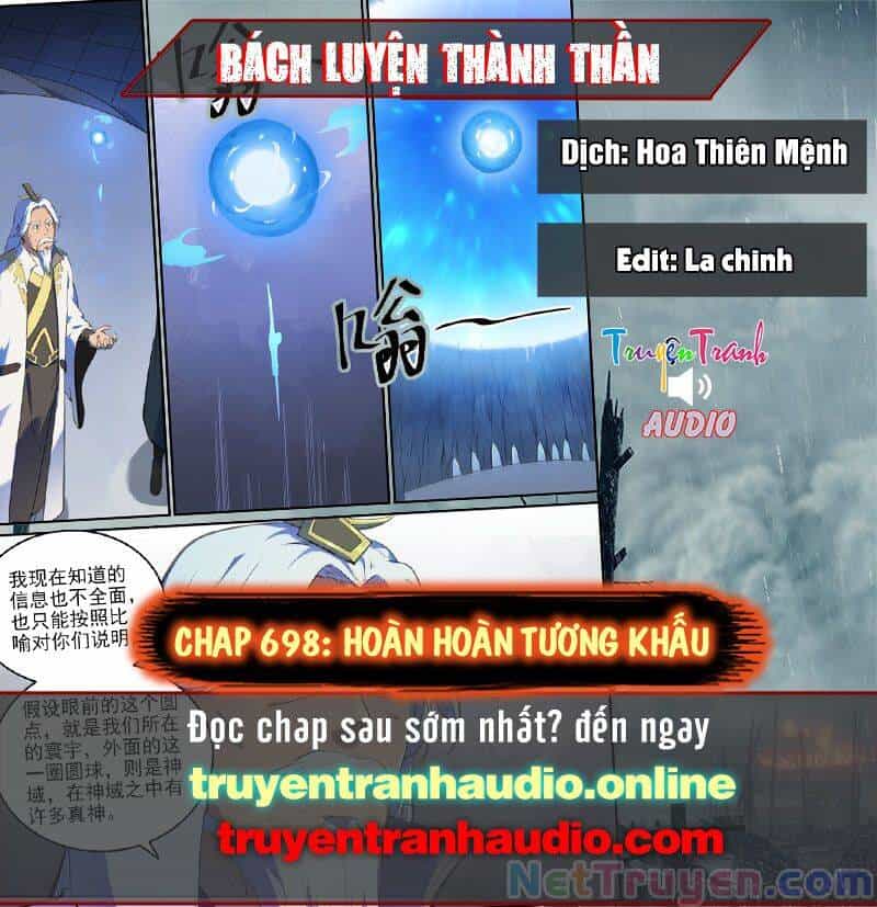 Bách Luyện Thành Thần - Chương 698 - ảnh 1