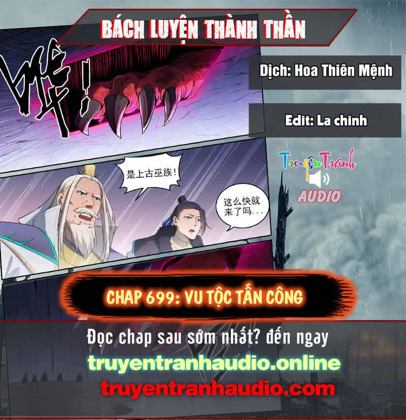 Bách Luyện Thành Thần - Chương 699 - ảnh 1