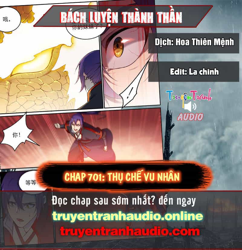 Bách Luyện Thành Thần - Chương 701 - ảnh 1