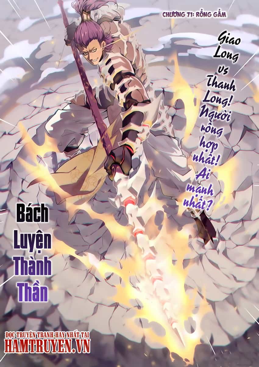 Bách Luyện Thành Thần - Chương 71 - ảnh 2