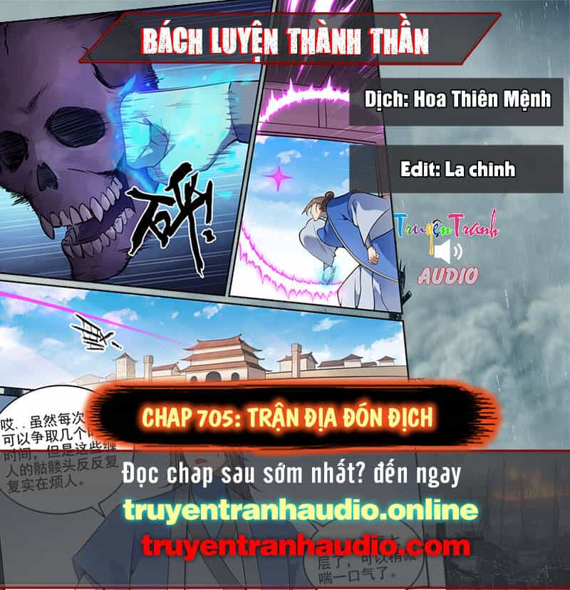Bách Luyện Thành Thần - Chương 706 - ảnh 1