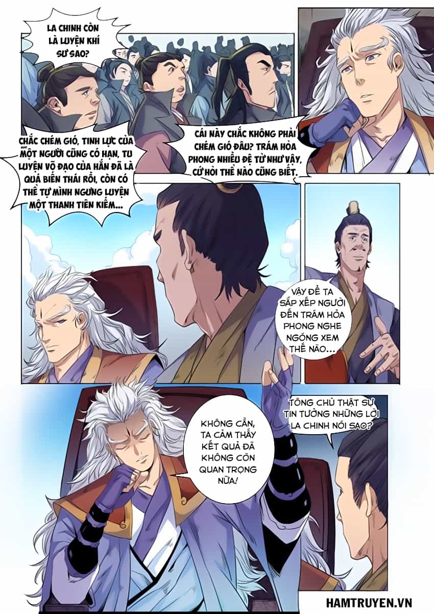 Bách Luyện Thành Thần - Chương 73 - ảnh 3
