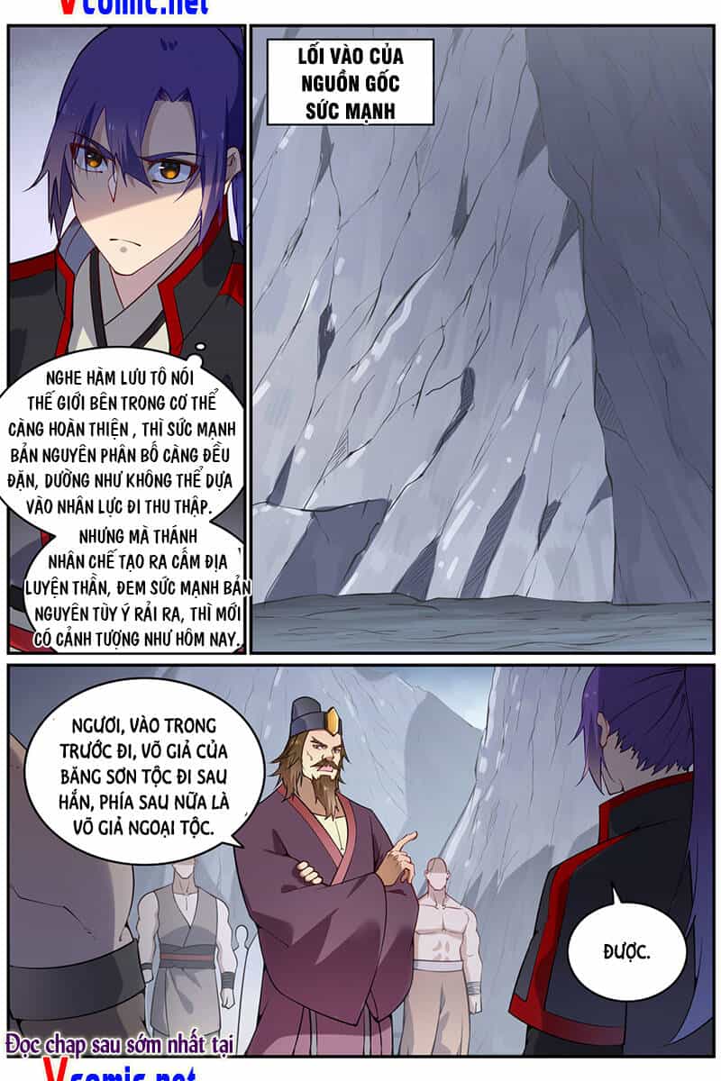 Bách Luyện Thành Thần - Chương 729 - ảnh 3