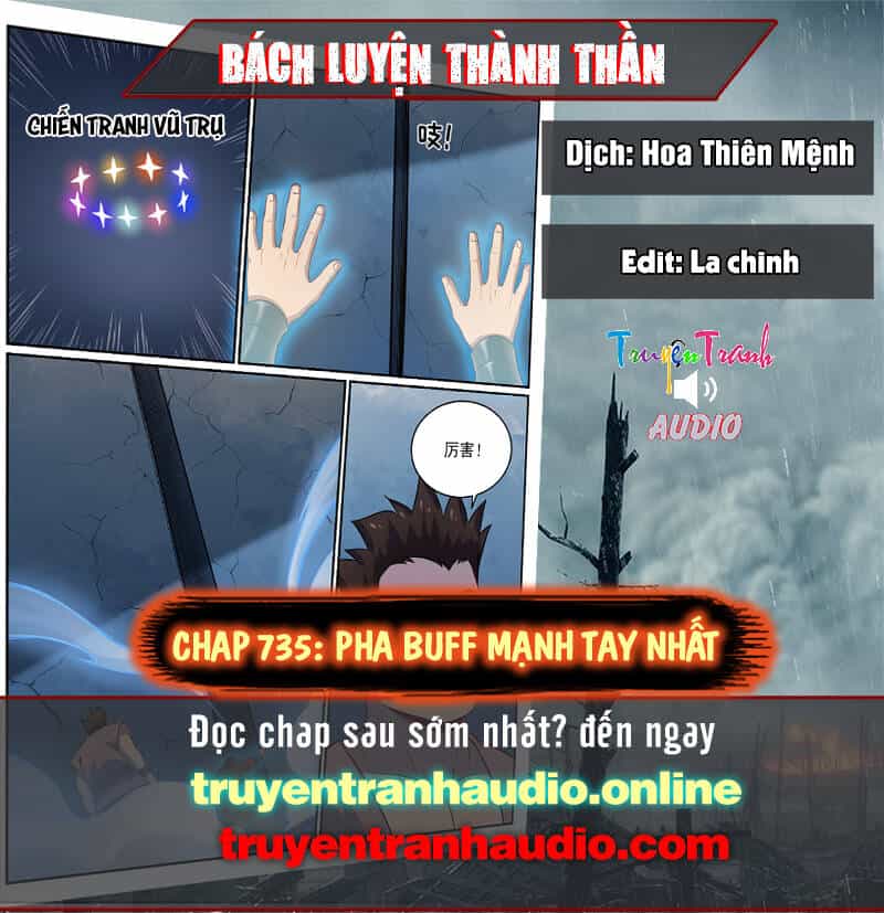 Bách Luyện Thành Thần - Chương 736 - ảnh 1