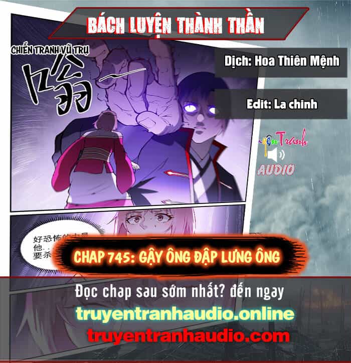Bách Luyện Thành Thần - Chương 745 - ảnh 1