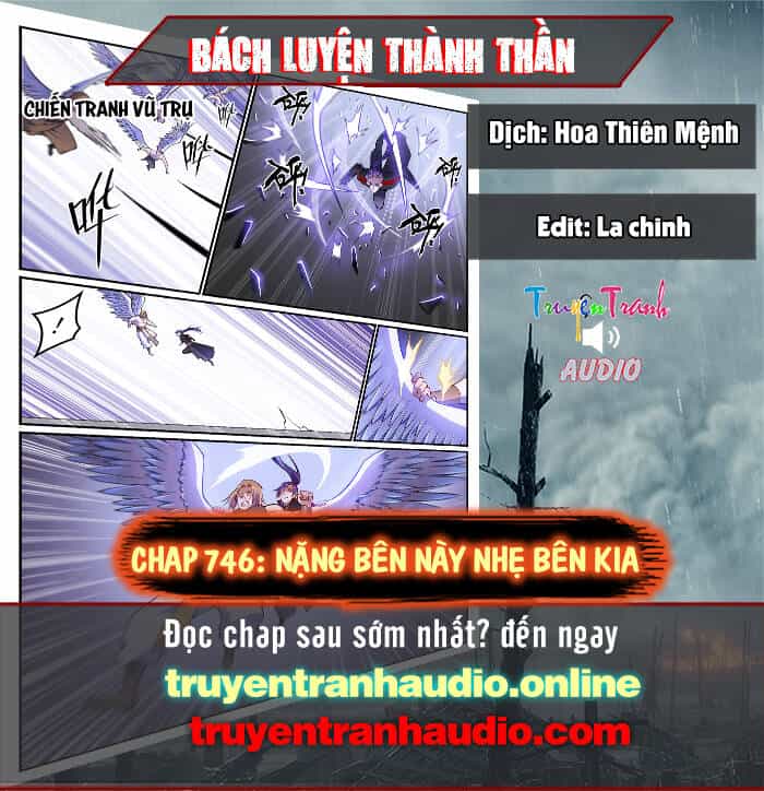 Bách Luyện Thành Thần - Chương 746 - ảnh 1