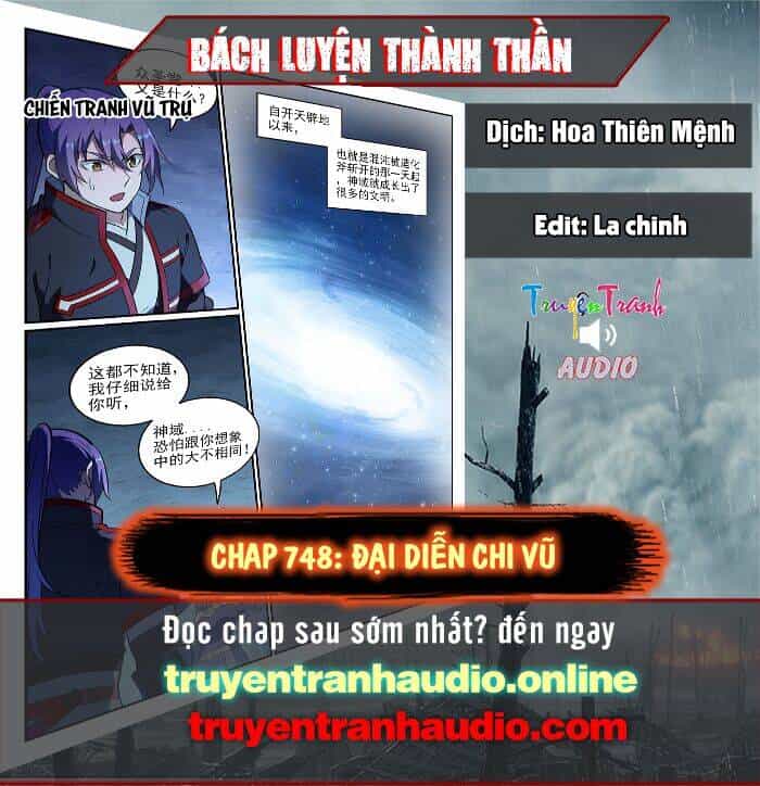 Bách Luyện Thành Thần - Chương 748 - ảnh 1