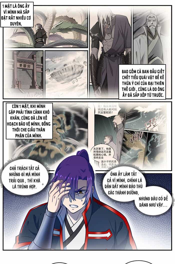 Bách Luyện Thành Thần - Chương 749 - ảnh 3