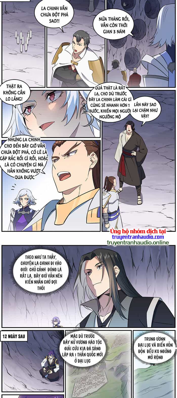 Bách Luyện Thành Thần - Chương 765 - ảnh 8