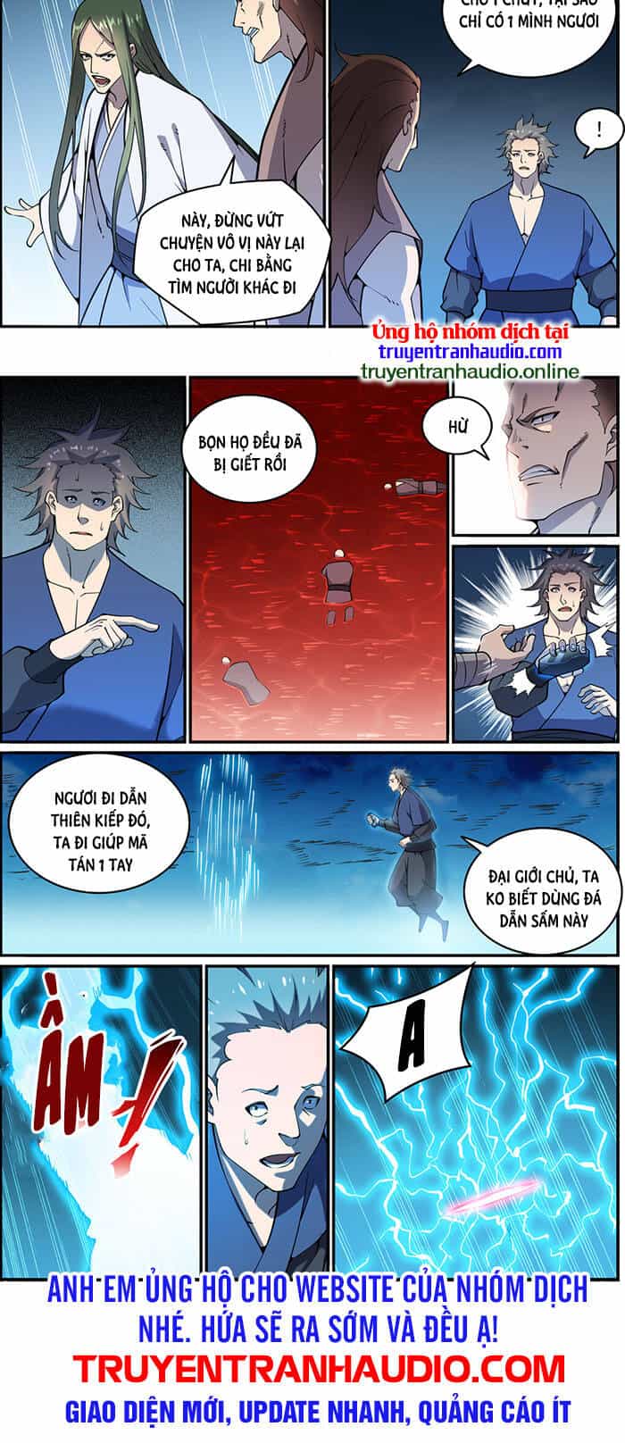 Bách Luyện Thành Thần - Chương 771 - ảnh 11