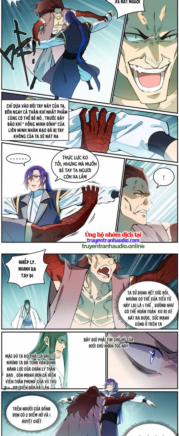 Bách Luyện Thành Thần - Chương 772 - ảnh 6