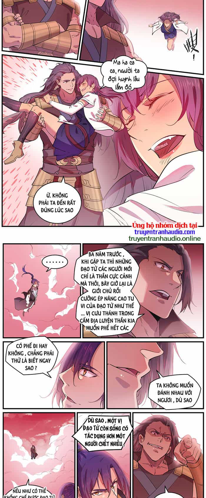 Bách Luyện Thành Thần - Chương 773 - ảnh 4