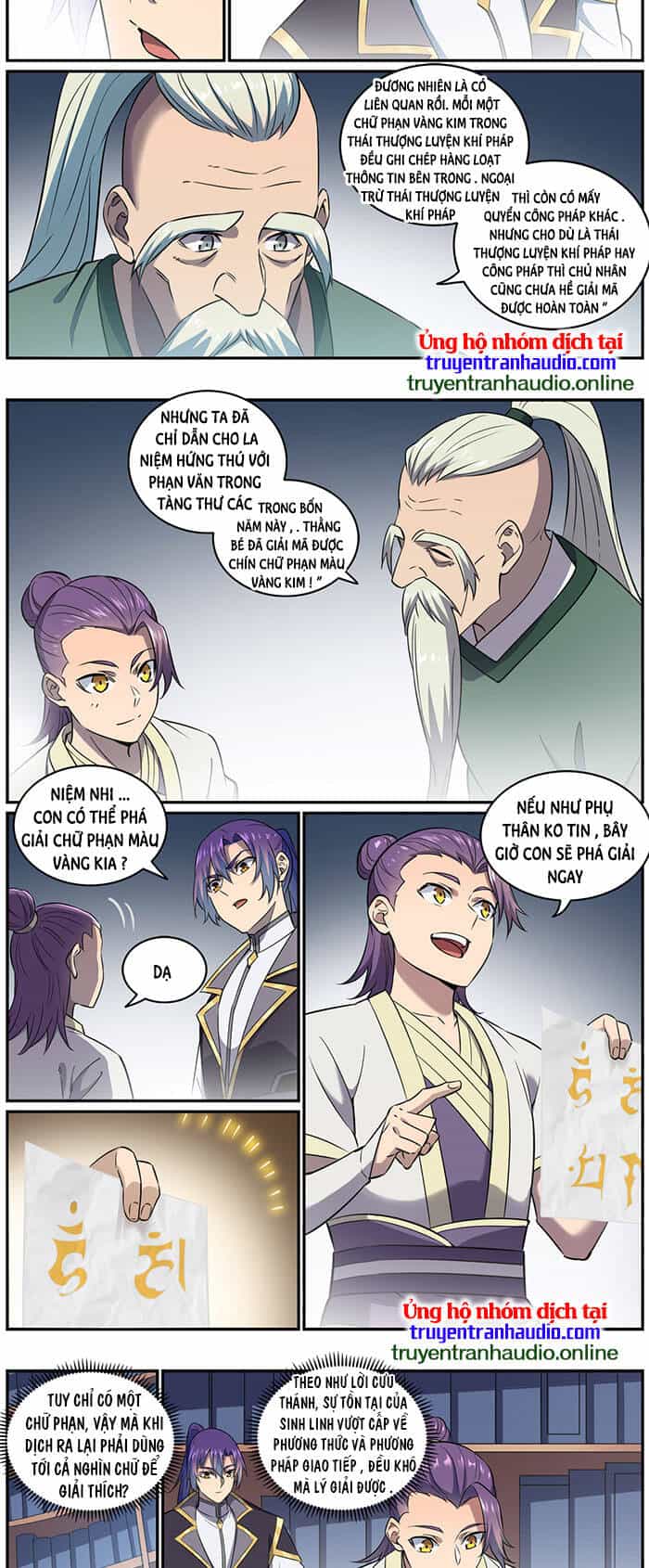 Bách Luyện Thành Thần - Chương 775 - ảnh 3