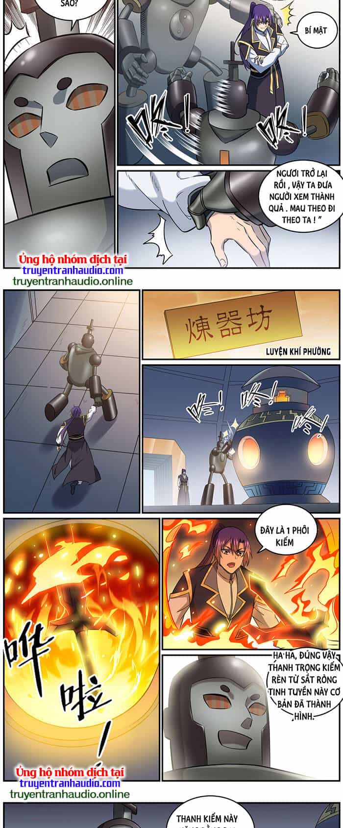 Bách Luyện Thành Thần - Chương 775 - ảnh 6