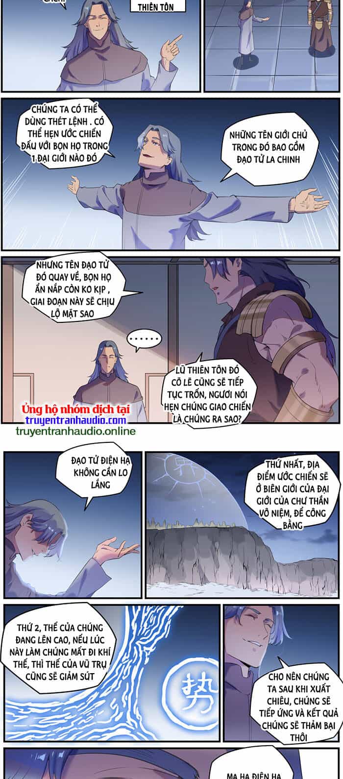 Bách Luyện Thành Thần - Chương 778 - ảnh 10