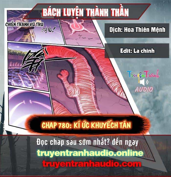 Bách Luyện Thành Thần - Chương 780 - ảnh 1