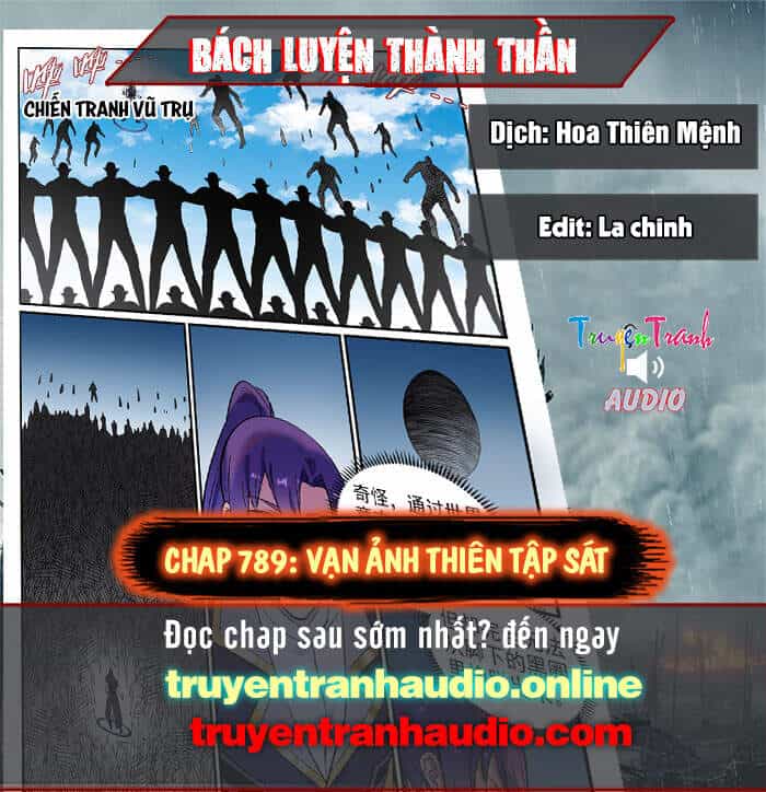 Bách Luyện Thành Thần - Chương 788 - ảnh 1