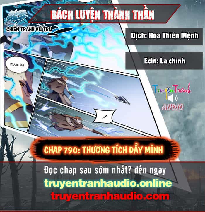 Bách Luyện Thành Thần - Chương 789 - ảnh 1