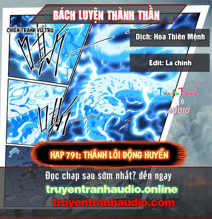 Bách Luyện Thành Thần - Chương 791 - ảnh 2