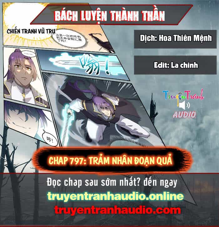 Bách Luyện Thành Thần - Chương 797 - ảnh 1