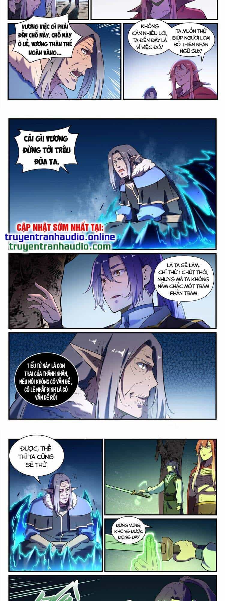 Bách Luyện Thành Thần - Chương 799 - ảnh 5