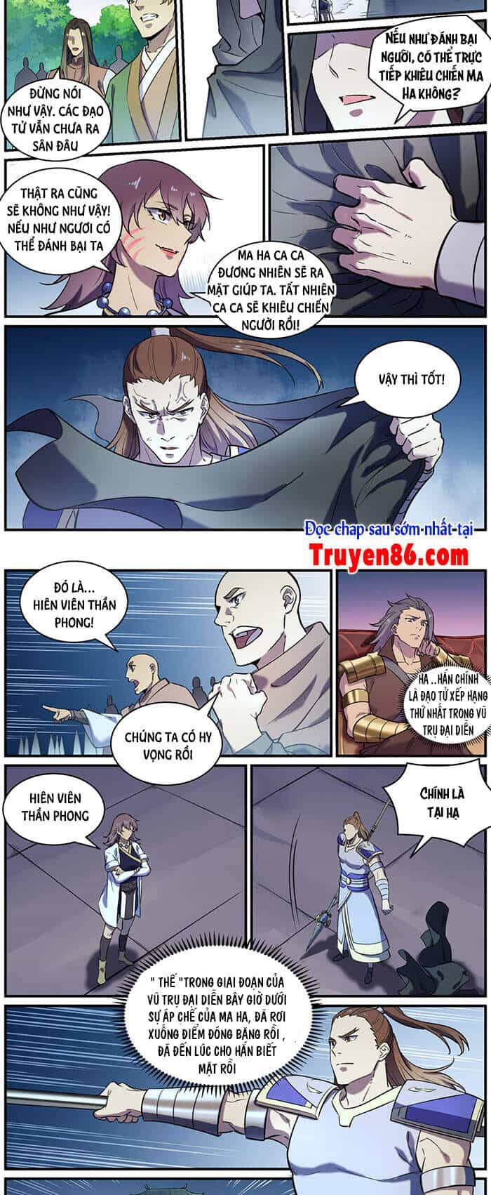 Bách Luyện Thành Thần - Chương 800 - ảnh 4