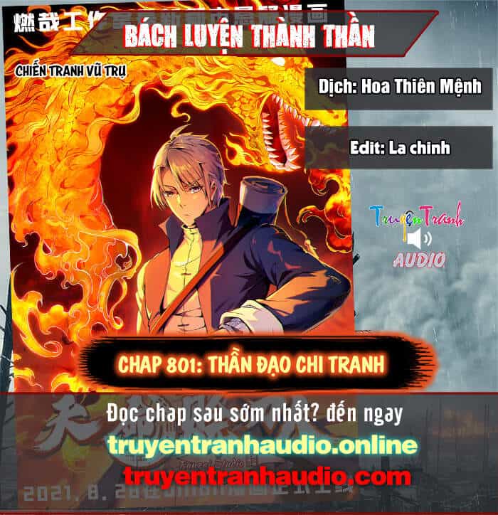 Bách Luyện Thành Thần - Chương 801 - ảnh 1
