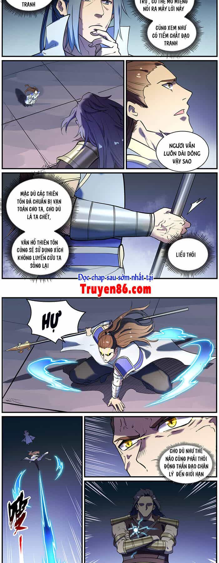 Bách Luyện Thành Thần - Chương 801 - ảnh 9