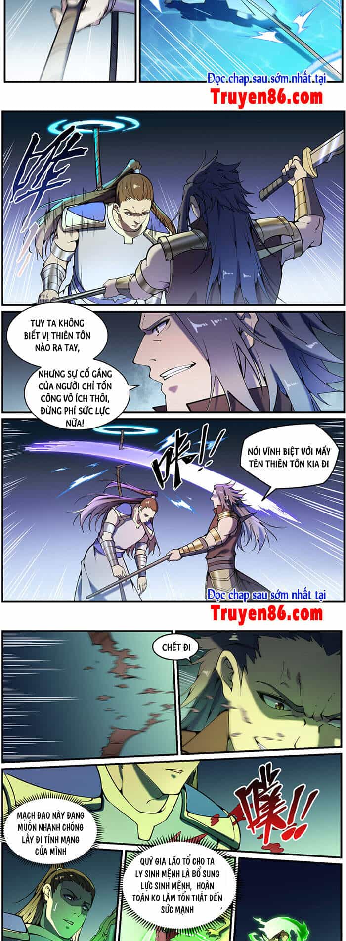 Bách Luyện Thành Thần - Chương 802 - ảnh 2