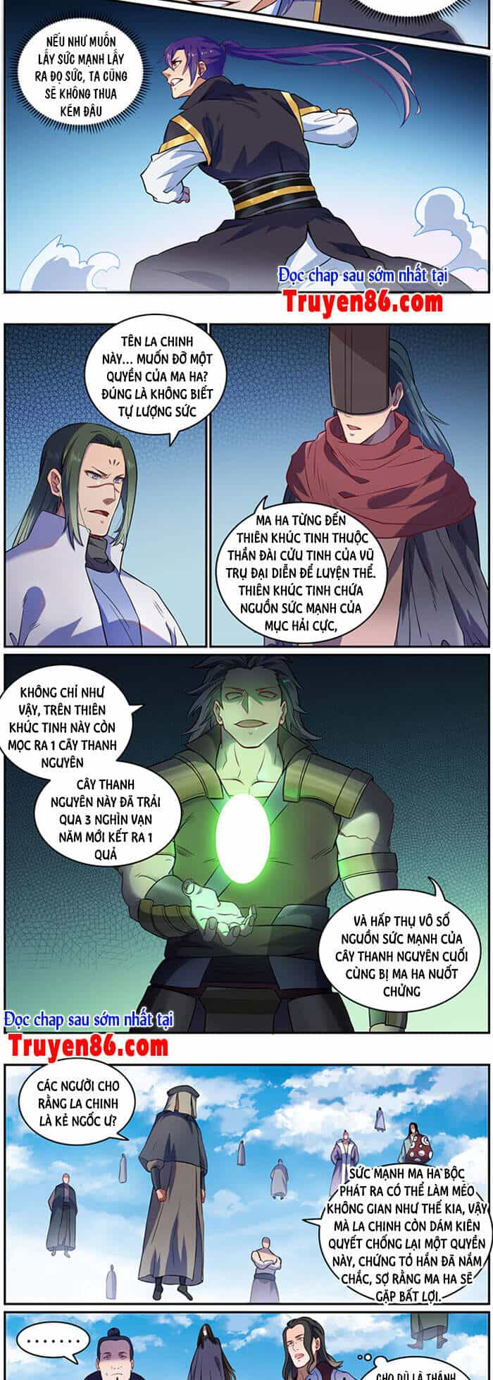 Bách Luyện Thành Thần - Chương 804 - ảnh 5