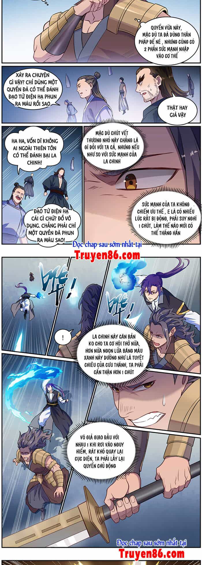 Bách Luyện Thành Thần - Chương 804 - ảnh 8