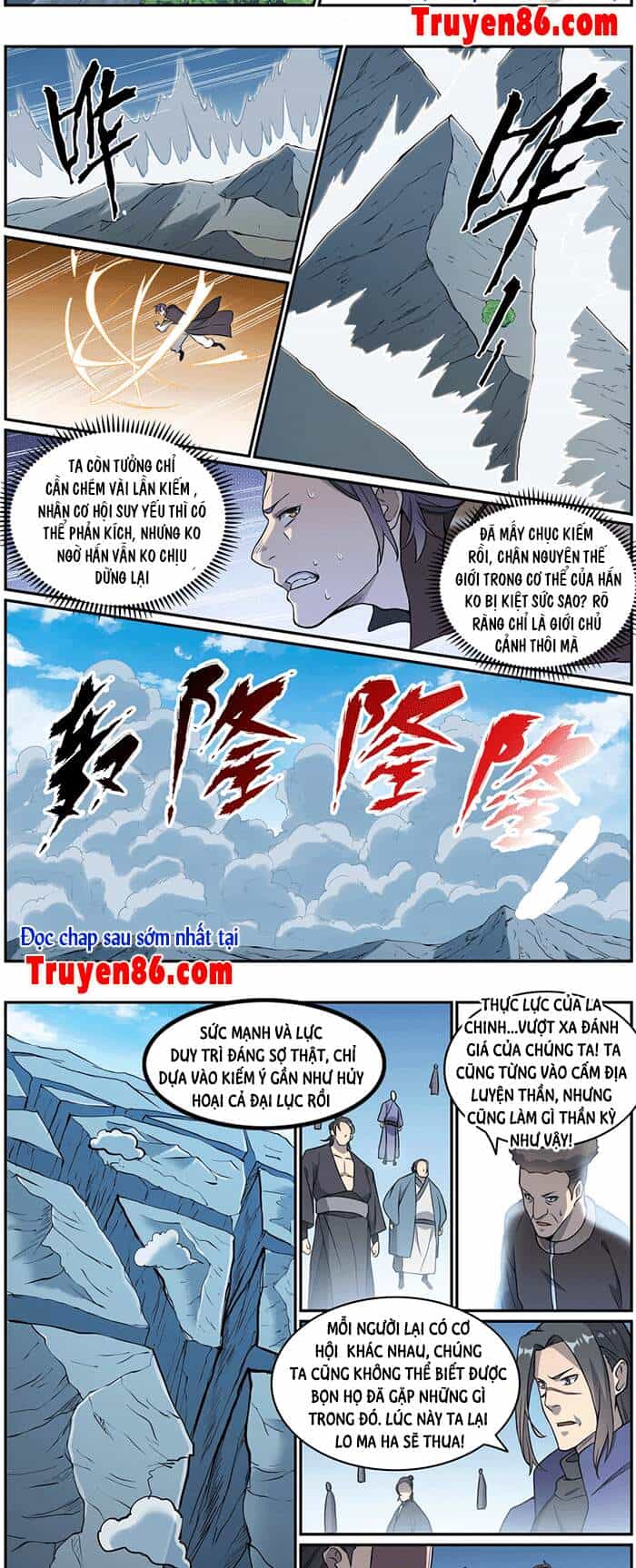 Bách Luyện Thành Thần - Chương 805 - ảnh 4