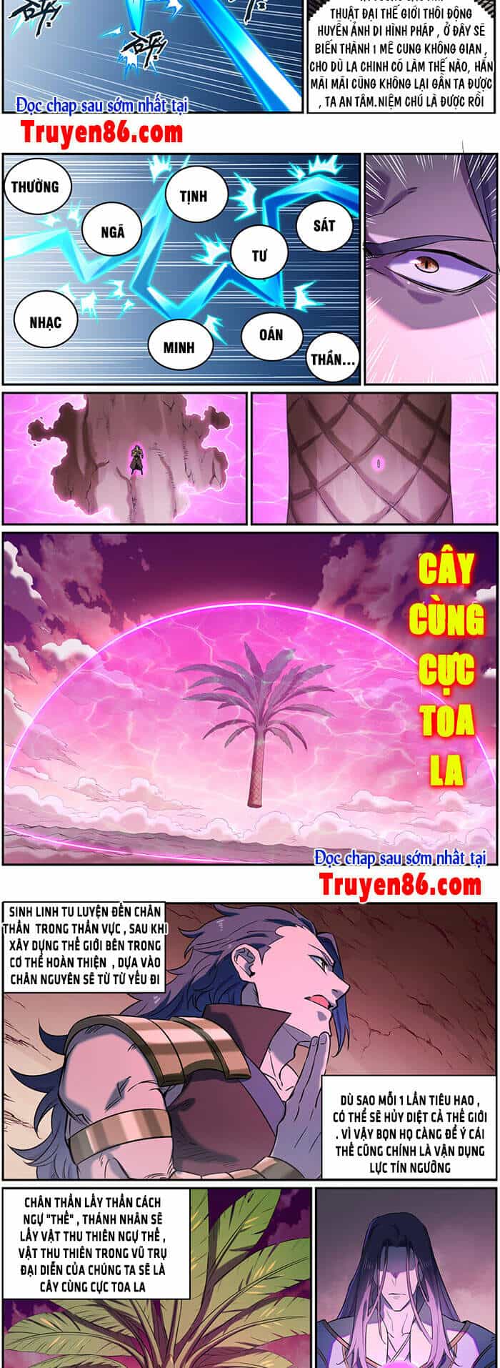 Bách Luyện Thành Thần - Chương 807 - ảnh 3