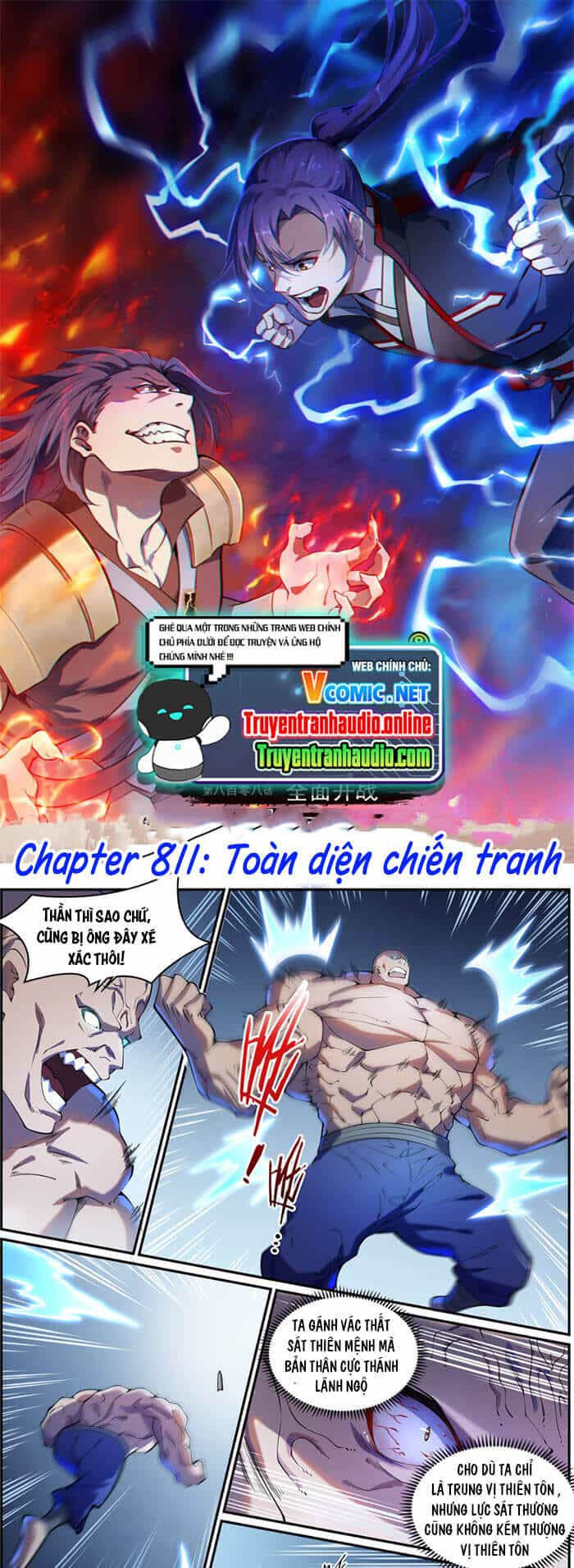Bách Luyện Thành Thần - Chương 811 - ảnh 1